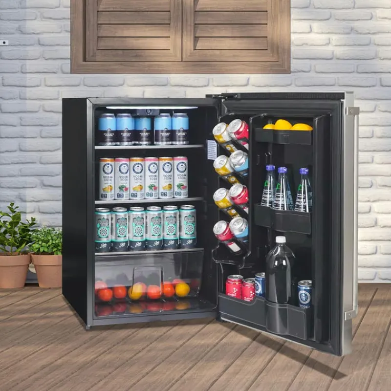Danby 4,4 Cu Ft Refrigerator Compact - DAR044A1SSO-