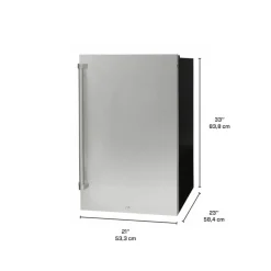 Danby 4,4 Cu Ft Refrigerator Compact - DAR044A1SSO-