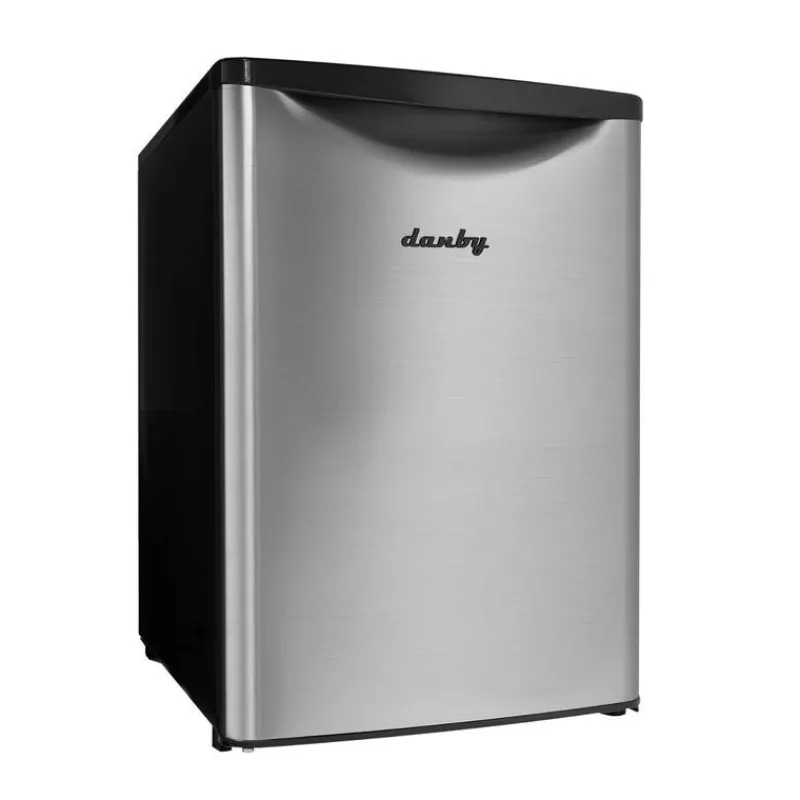 Danby 2,6 Cu Ft Refrigerator Compact - DAR026A2BSLD