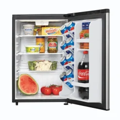 Danby 2,6 Cu Ft Refrigerator Compact - DAR026A2BSLD