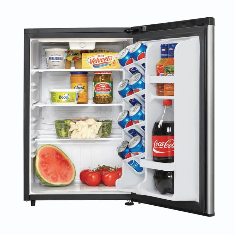 Danby 2,6 Cu Ft Refrigerator Compact - DAR026A2BSLD