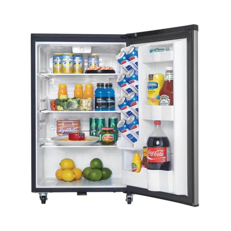 Danby 4,4 Cu Ft Refrigerator Compact - DAR044A6BSLD