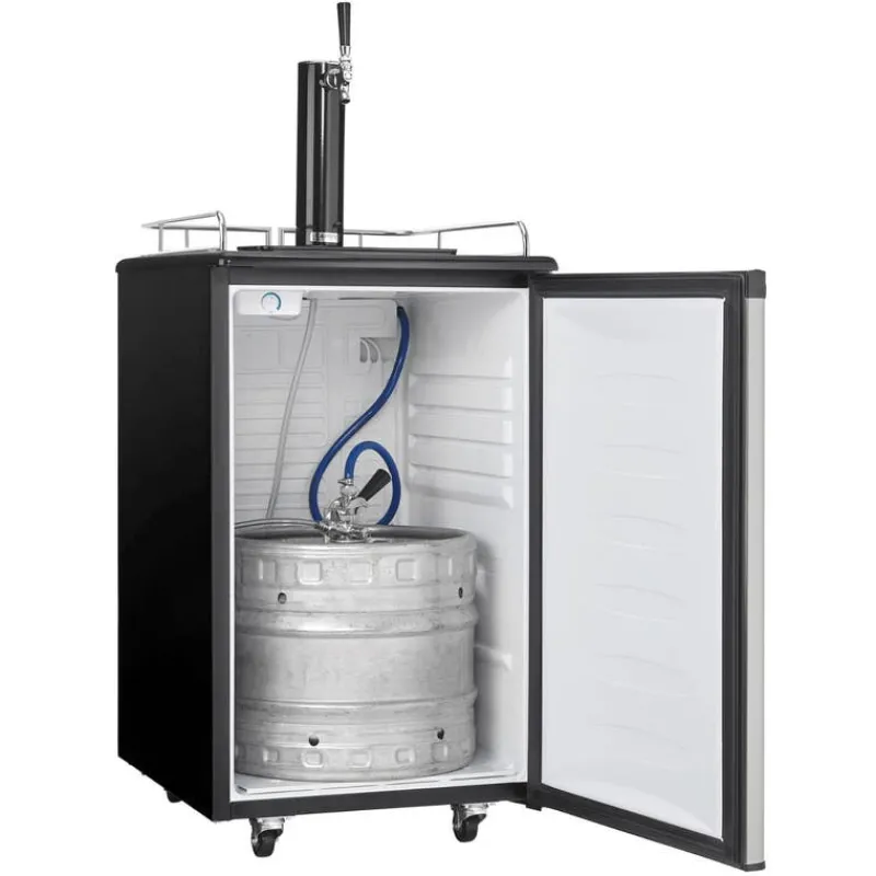 Danby 5.4 cu. ft. Single Tap Keg Cooler 21" - DKC054A1BSLD