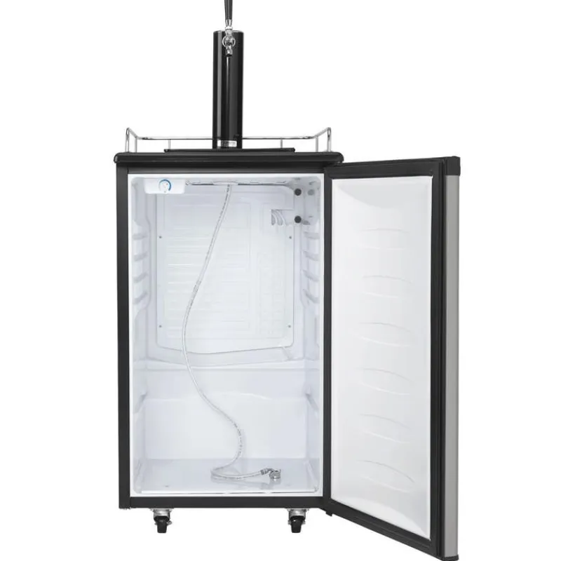 Danby 5.4 cu. ft. Single Tap Keg Cooler 21" - DKC054A1BSLD