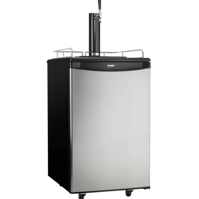 Danby 5.4 cu. ft. Single Tap Keg Cooler 21" - DKC054A1BSLD