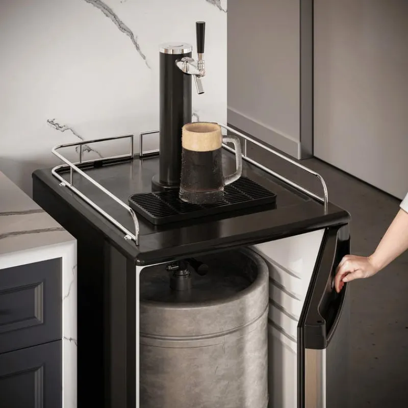 Danby 5.4 cu. ft. Single Tap Keg Cooler 21" - DKC054A1BSLD