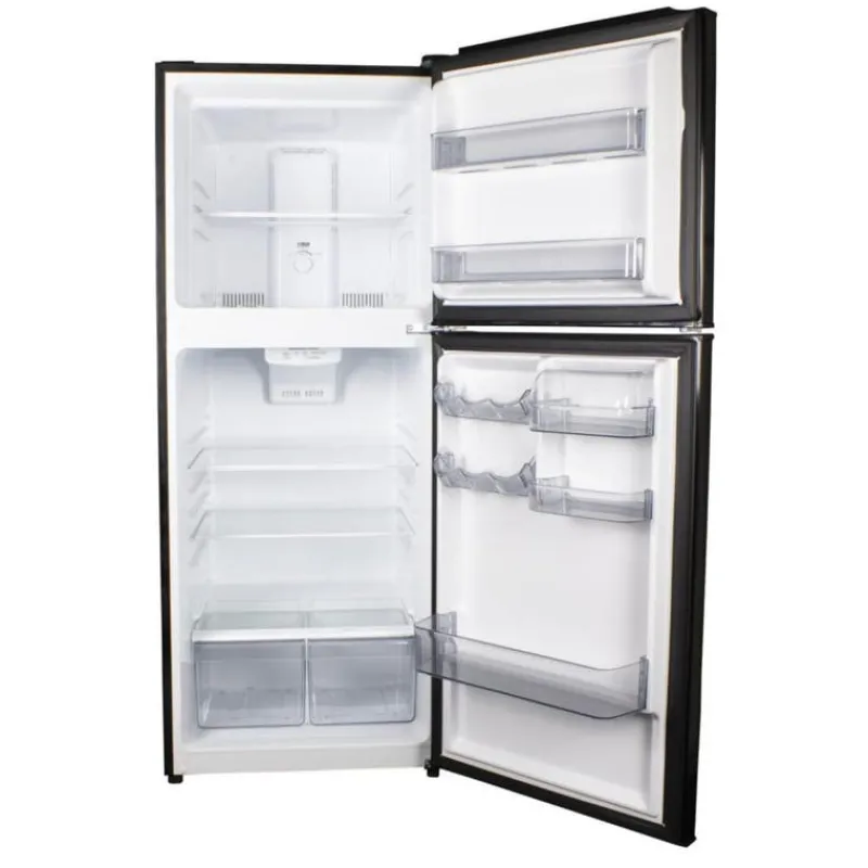 Danby 24 in 10,1 Cu ft Refrigerator Top Freezer - DFF101B1BDB