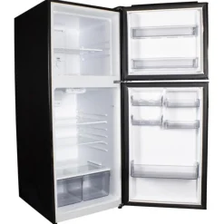 Danby 24 in 10,1 Cu ft Refrigerator Top Freezer - DFF101B1BDB