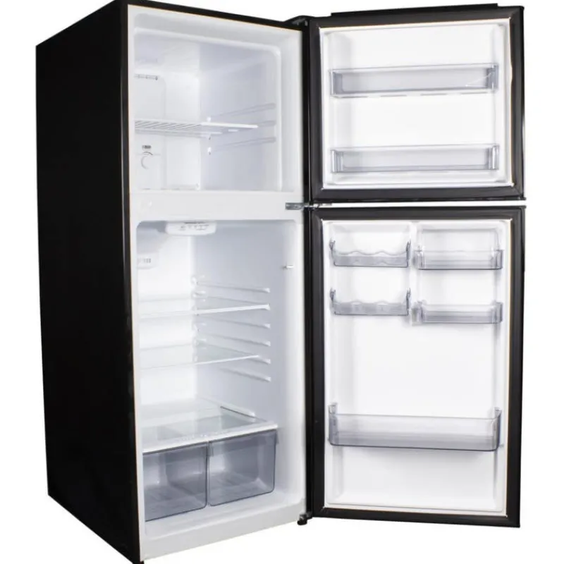 Danby 24 in 10,1 Cu ft Refrigerator Top Freezer - DFF101B1BDB