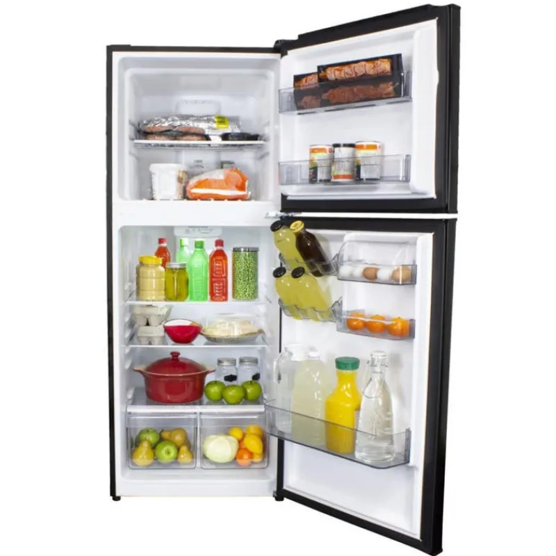 Danby 24 in 10,1 Cu ft Refrigerator Top Freezer - DFF101B1BDB