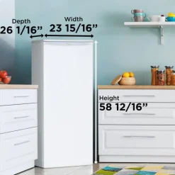 Danby 24 In 11 Cu ft Refrigerator All refrigerator - DAR110A1WDD