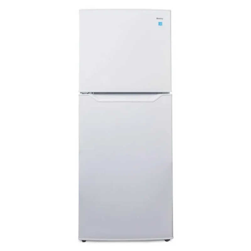 Danby 24 in 11 Cu ft Refrigerator Top Freezer - DFF116B2WDBL