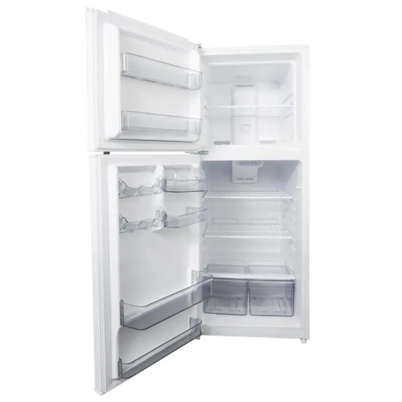 Danby 24 in 11 Cu ft Refrigerator Top Freezer - DFF116B2WDBL