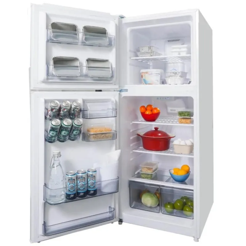 Danby 24 in 11 Cu ft Refrigerator Top Freezer - DFF116B2WDBL