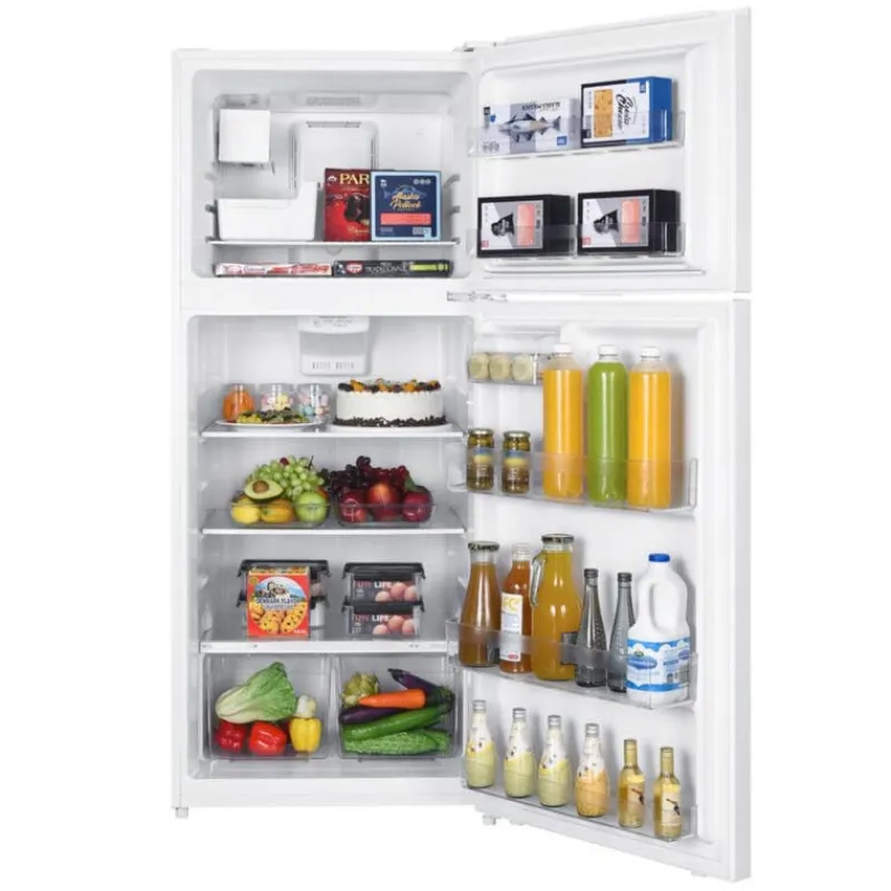 Danby 28 in 18 Cu ft Refrigerator Top Freezer - DFF176B1WDB