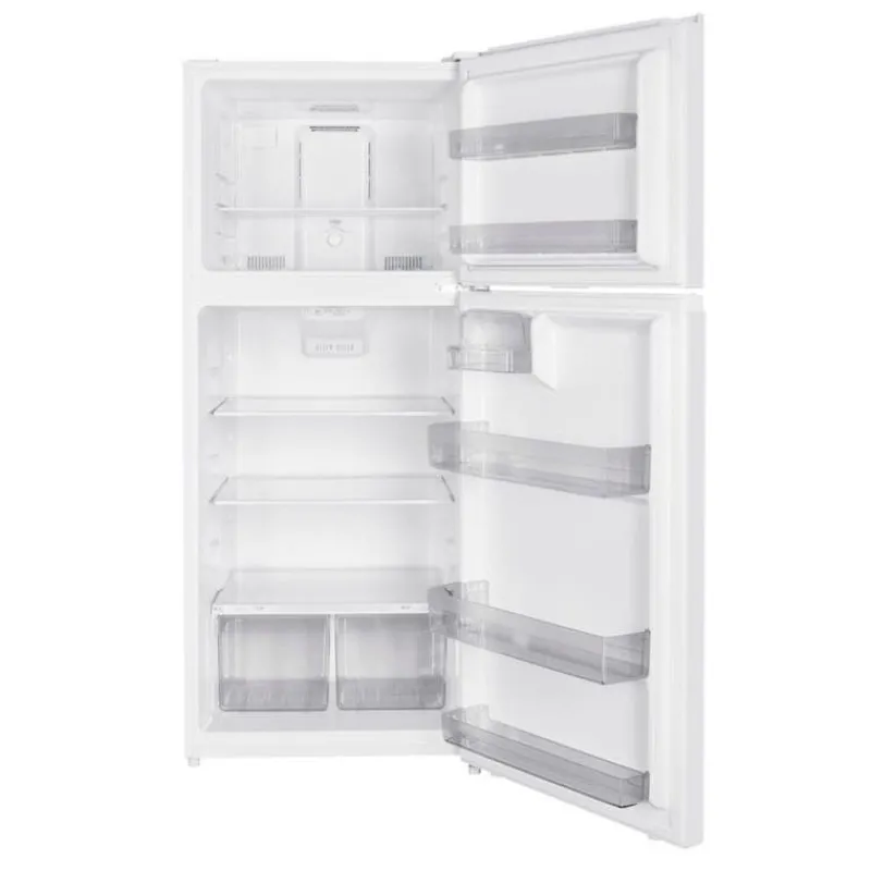 Danby 28 in 18 Cu ft Refrigerator Top Freezer - DFF176B1WDB