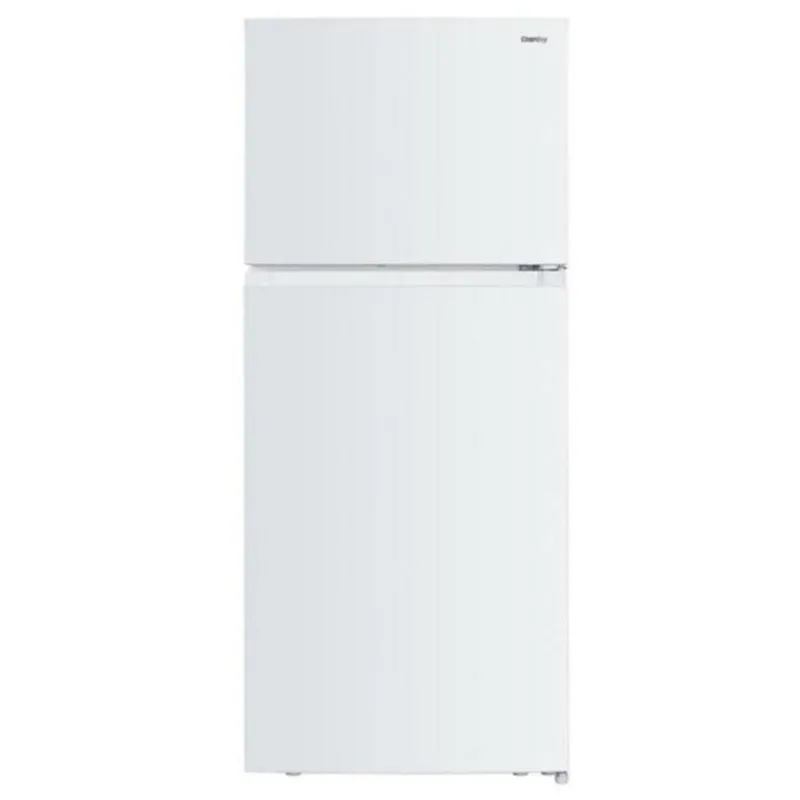 Danby 28 in 18 Cu ft Refrigerator Top Freezer - DFF176B1WDB