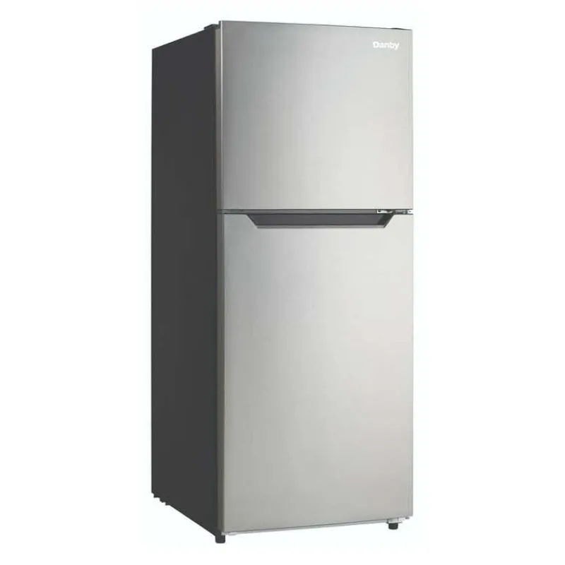 Danby 24 In 10,1 Cu Ft Refrigerator Top Freezer - DFF101B1BSLDB