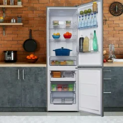 Danby 25 In 10 Cu Ft Refrigerator Bottom Freezer - DBMF100B1SLDB
