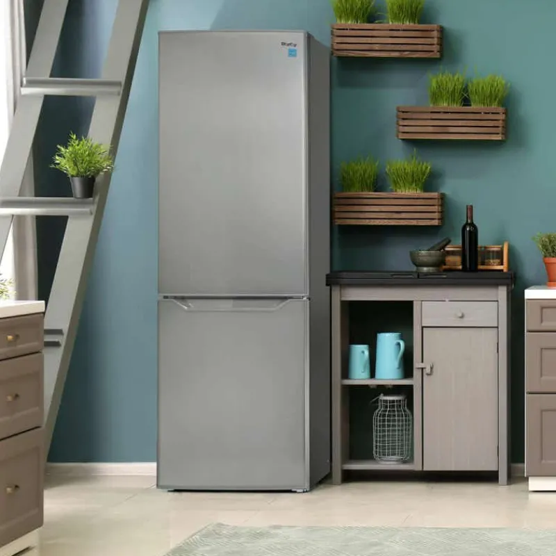 Danby 25 In 10 Cu Ft Refrigerator Bottom Freezer - DBMF100B1SLDB