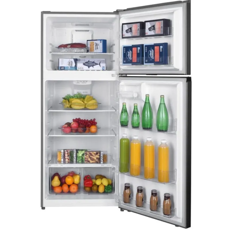 Danby 28 in 18 Cu ft Refrigerator Top Freezer - DFF176B1SLDB