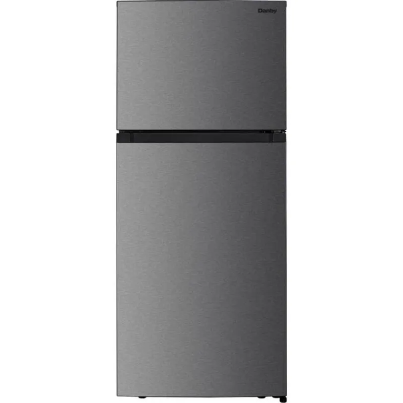 Danby 28 in 18 Cu ft Refrigerator Top Freezer - DFF176B1SLDB