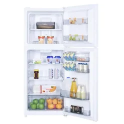 Danby 24 in 11 Cu ft Refrigerator Top Freezer - DFF116B2WDBR