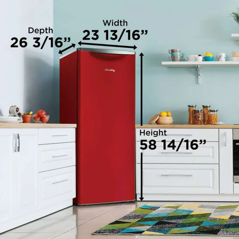 Danby 24 In 11 Cu ft Refrigerator All refrigerator - DAR110A3LDB