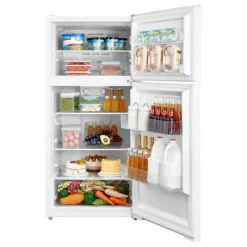 Danby 28 in 14,2 Cu ft Refrigerator Top Freezer - DFF142E1WDB