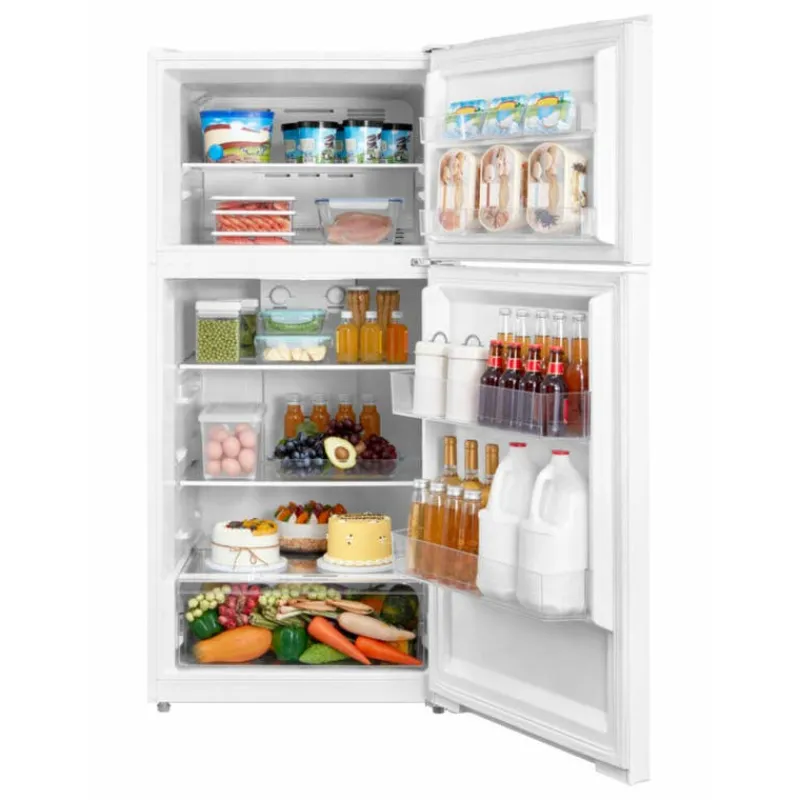 Danby 28 in 14,2 Cu ft Refrigerator Top Freezer - DFF142E1WDB