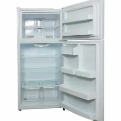 Danby 30 In 18 Cu ft Refrigerator Top Freezer - DFF180E1WDB