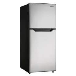 Danby 24 in 11,6 Cu ft Refrigerator Top Freezer - DFF116B2SSDB