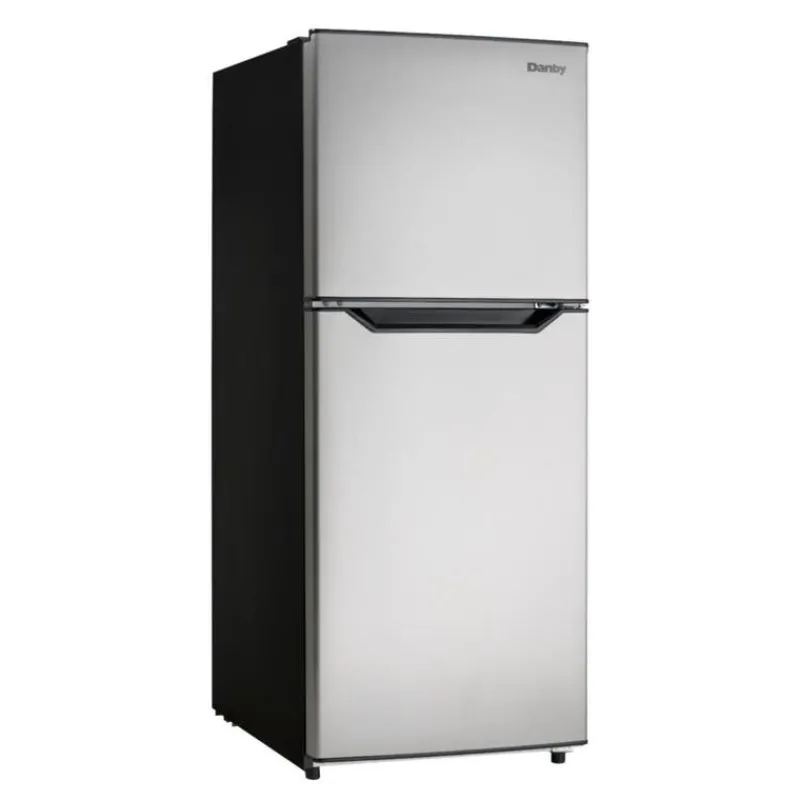 Danby 24 in 11,6 Cu ft Refrigerator Top Freezer - DFF116B2SSDB