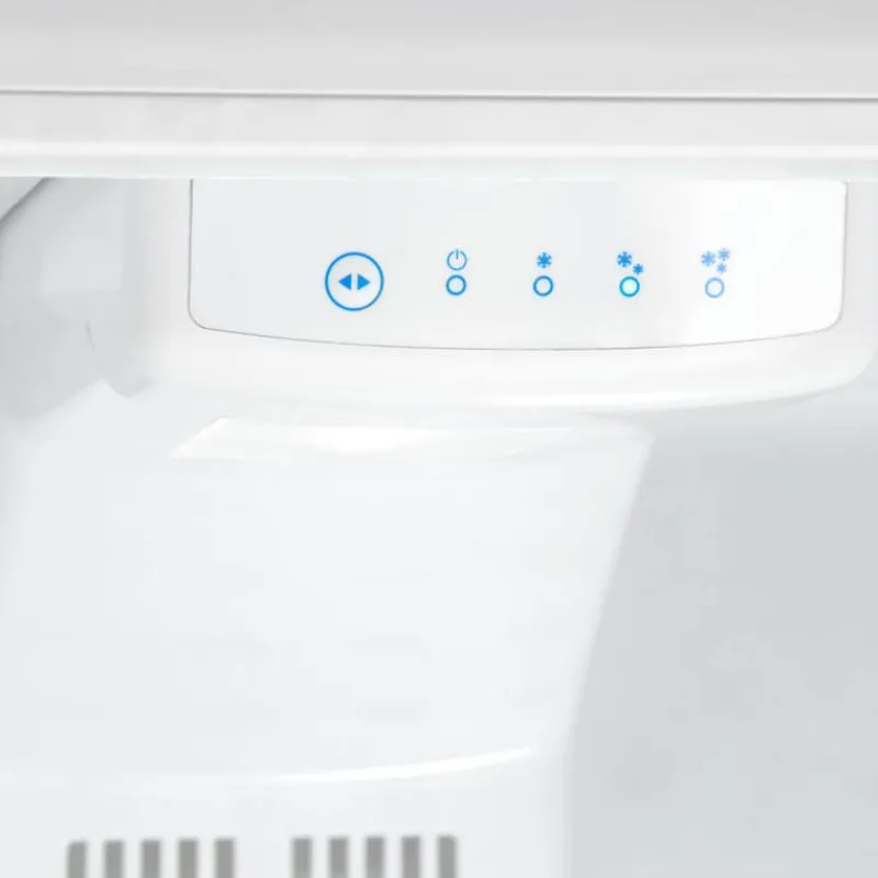 Danby 24 in 10,1 Cu ft Refrigerator Top Freezer - DFF101B1WDB