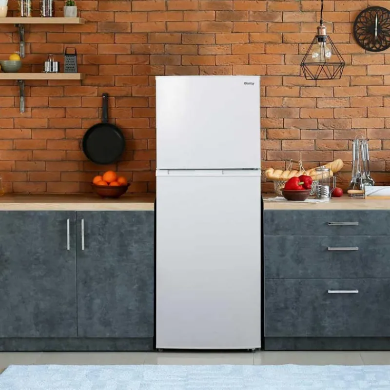 Danby 24 in 10,1 Cu ft Refrigerator Top Freezer - DFF101B1WDB