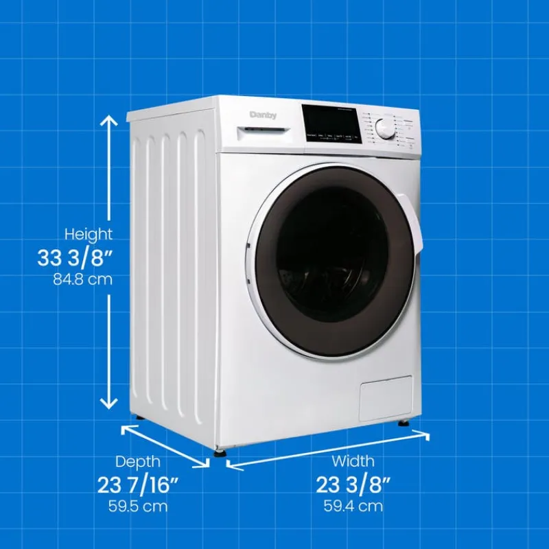 Danby 2 in 1 dryer washer, , 23", Front-Load - DWM120WDB-3