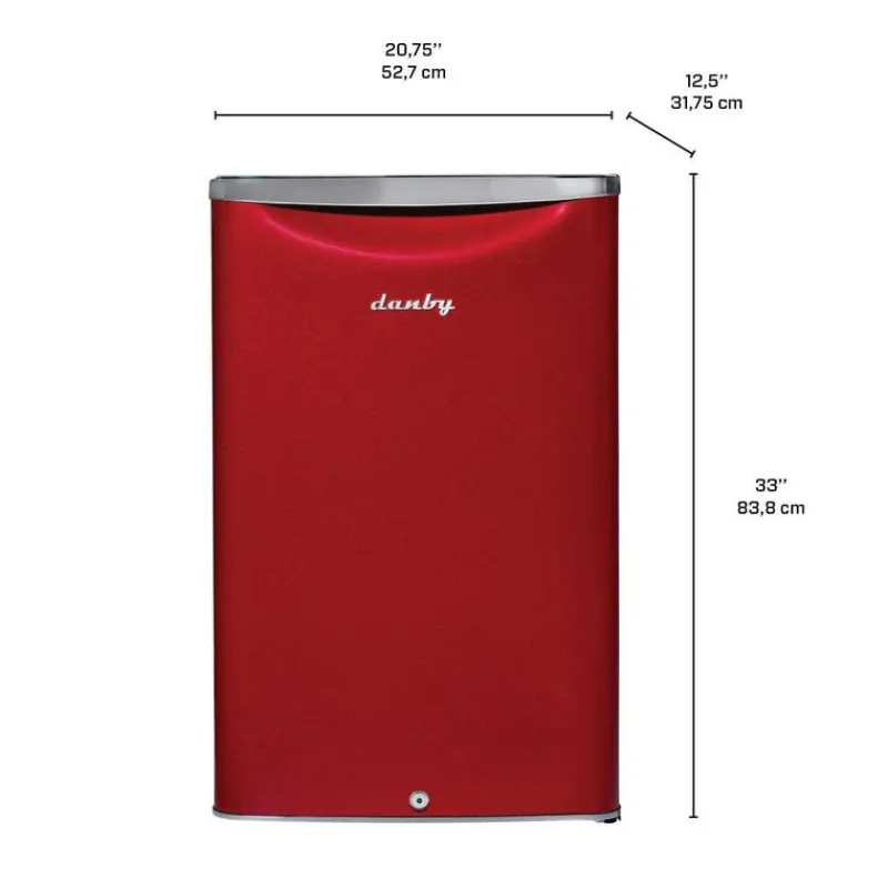 Danby 21 In 4,4 pi3 Refrigerator Compact - DAR044A6LDB