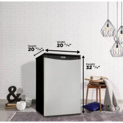 Danby 21 In 4,4 pi3 Refrigerator Compact - DAR044A4BSSDD