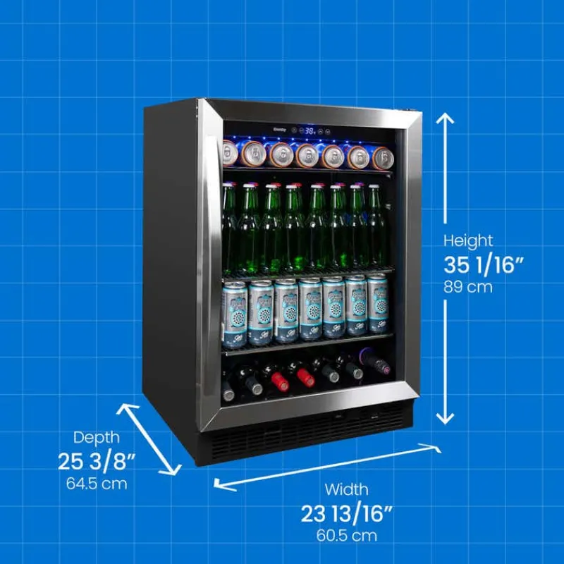 Danby Beverage Center 24" - DBC057A1BSS