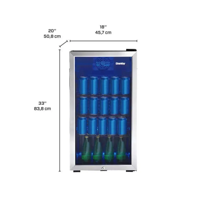 Danby Beverage Center 18" - DBC117A1BSSDB-6