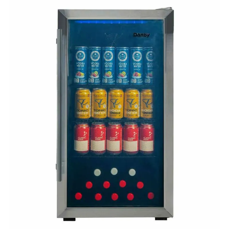 Danby Beverage Center 17.5" - DBC117A2BSSDD-6