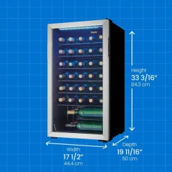 Danby Beverage Center 18" - DWC036A1BSSDB-6