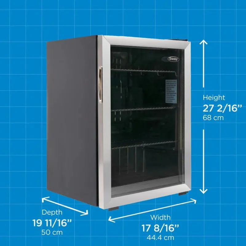 Danby Beverage Center 17.5" - DBC026A1BSSDB