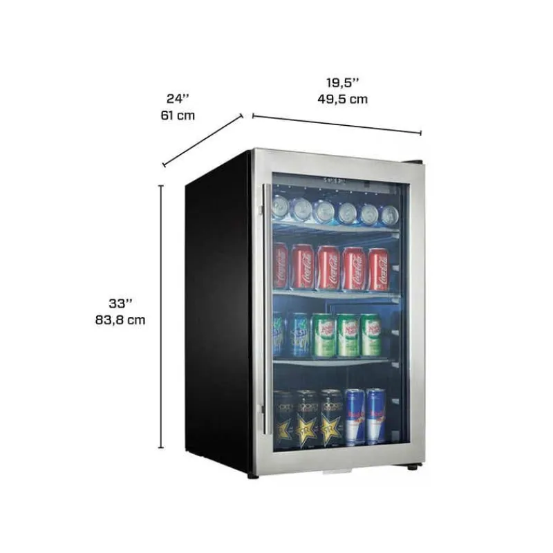 Danby Beverage Center 19.5" - DBC434A1BSSDD