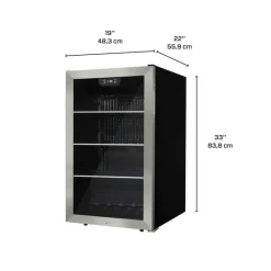 Danby Beverage Center 19" - DBC045L1SS