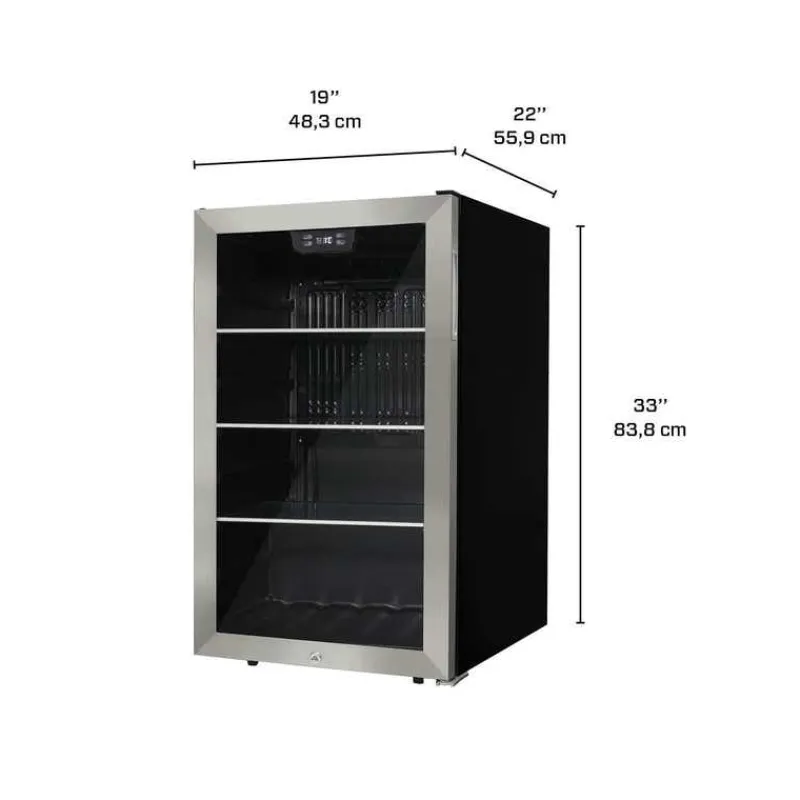 Danby Beverage Center 19" - DBC045L1SS