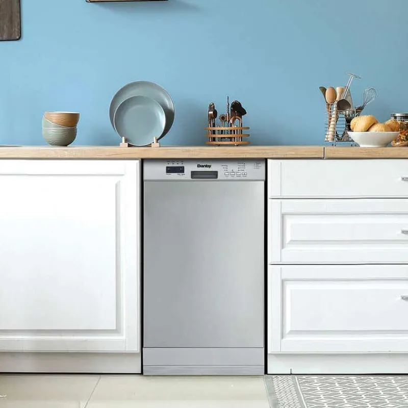 Danby Dishwasher Built-In 18" 51dB - DDW18D1ESS