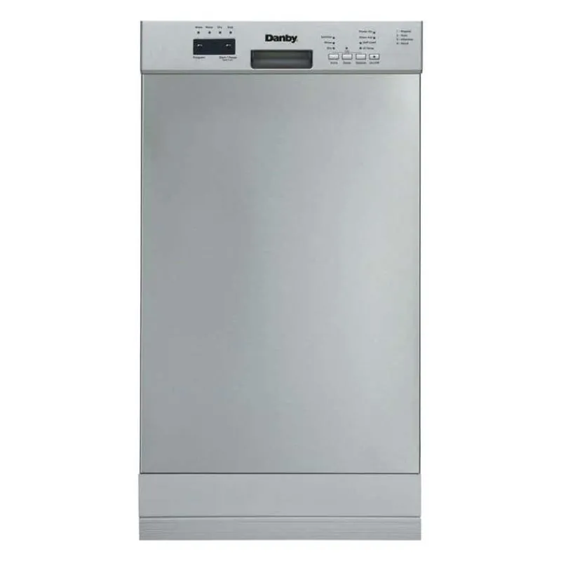 Danby Dishwasher Built-In 18" 51dB - DDW18D1ESS