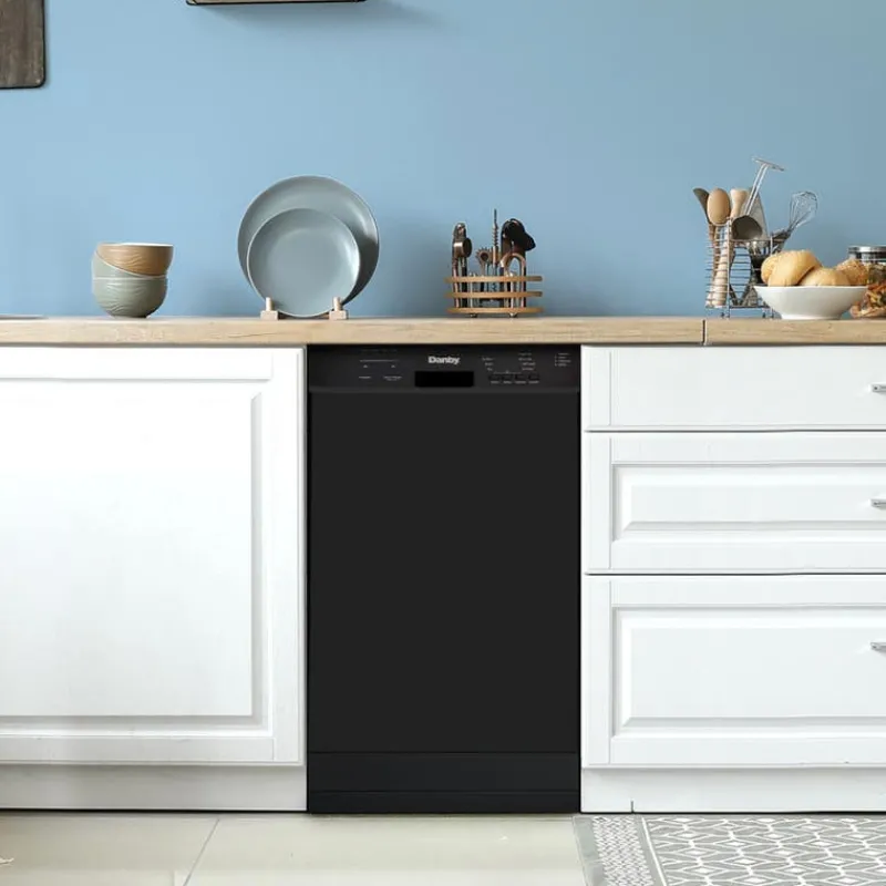 Danby Dishwasher Built-In 18" 51dB - DDW18D1EB