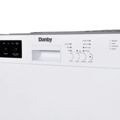 Danby Dishwasher Built-In 24" 51dB - DDW2400EW